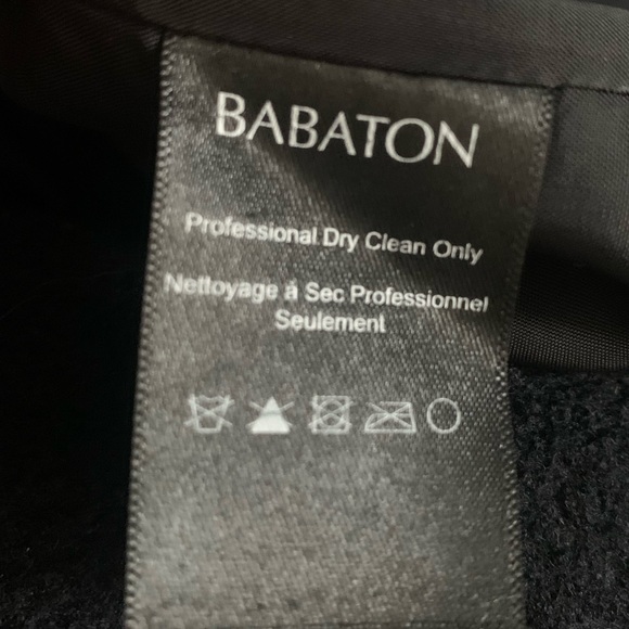 Aritzia Babaton Boiled Wool Coat - Picture 10 of 10